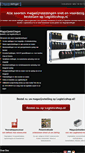 Mobile Screenshot of magazijn-stelling.com